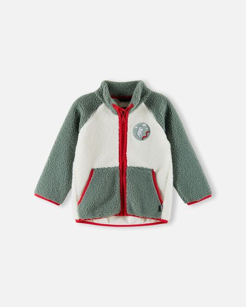 Hovedbilde Reima Moomin Kramgo fleecejakke til barn - stone ...