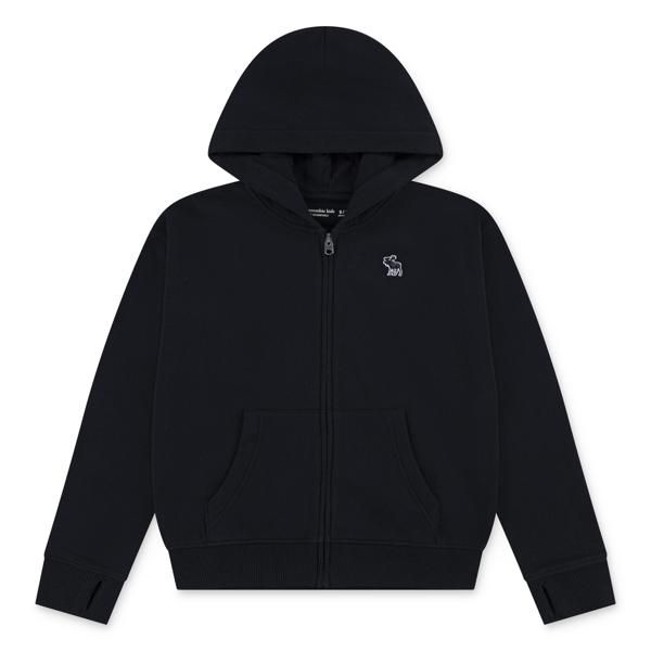 Hovedbilde Abercrombie & Fitch zip hoodie  - antracite