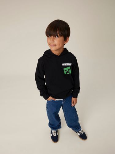 Name It Jacot Minecraft Hettegenser til junior - black