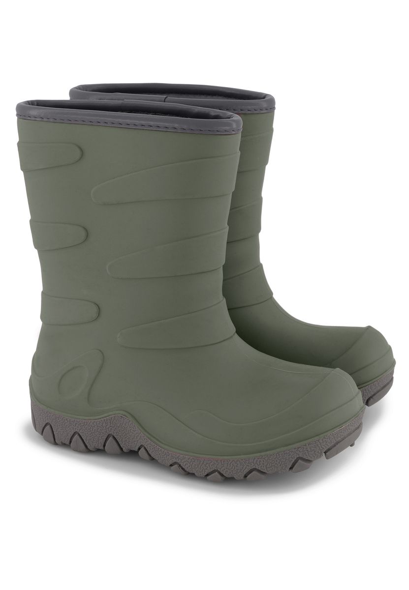 Mikk Line Termo støvel - dusty olive