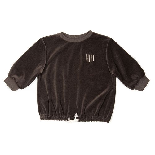 HUTTELiHUT DAILY genser velour - brown