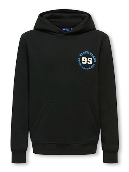 Hovedbilde Only & Sons Daniel Hettegenser til junior - black