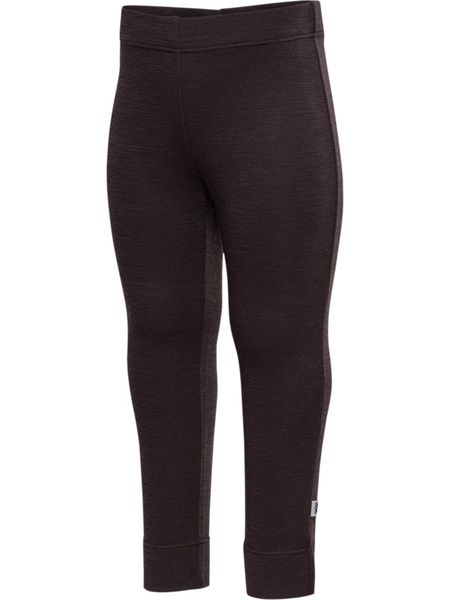 Hovedbilde Hummel Mini ull/bambus leggings - after dark