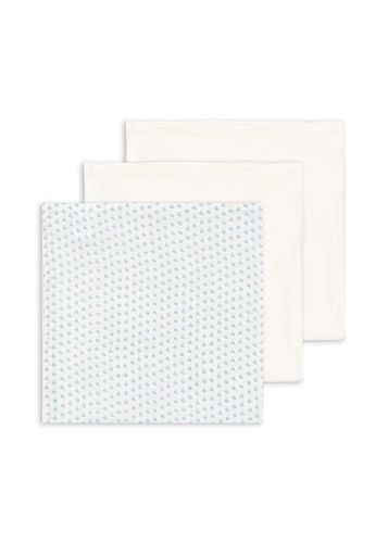 Fanga Fontana Bellini 3-pk musselinkluter - punto blu