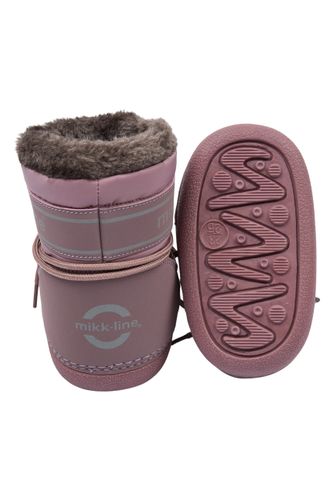 Mikk-Line Snow Boot - twilight mauve