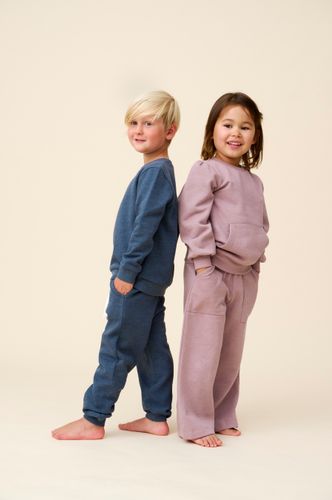 Minymo Joggedress til barn - elderberry