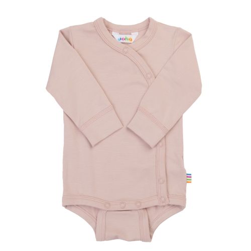Joha bambus omslagsbody - sart rosa