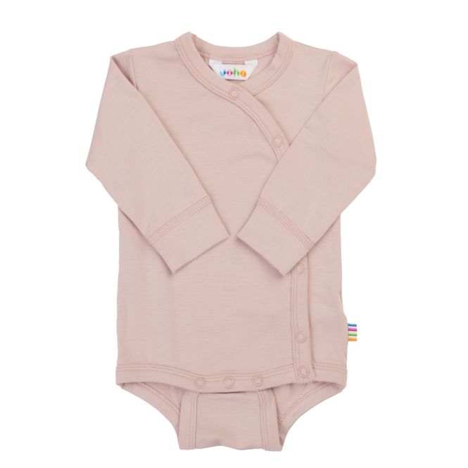 Hovedbilde Joha bambus omslagsbody - sart rosa