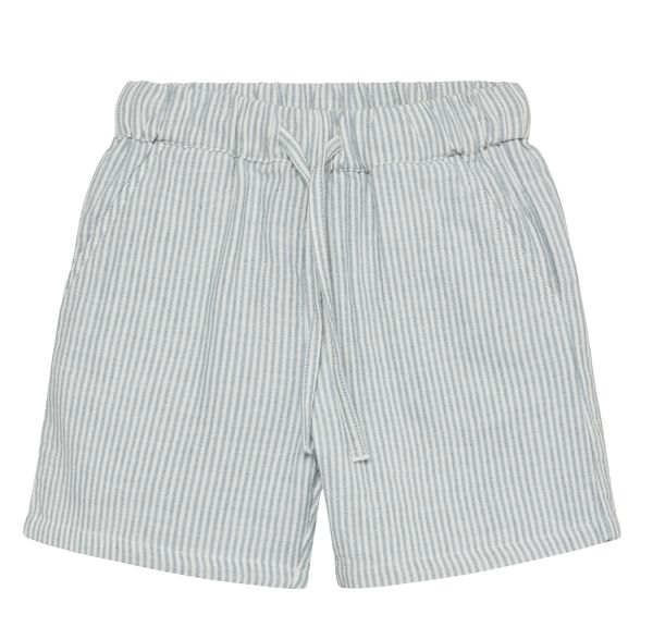 Hovedbilde En Fant musselin shorts til barn - citadel/stripe