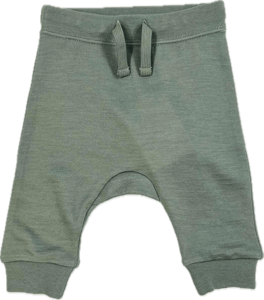 Hovedbilde Hust & Claire Gaby ull/bambus joggebukse - forest ...