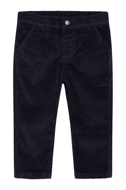 Hovedbilde Hust & Claire Trevor kordbukse - navy