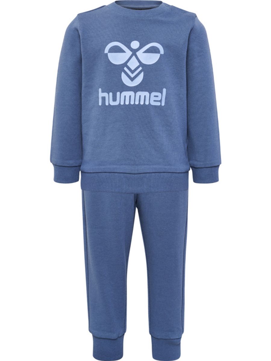 Hummel Arine joggedress til barn - bering sea