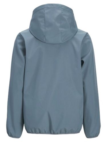 Jack & Jones Theo Softshell jakke til junior - blue mirage