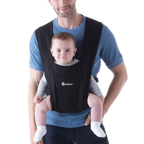 Ergobaby Embrace bæresele - heather grey