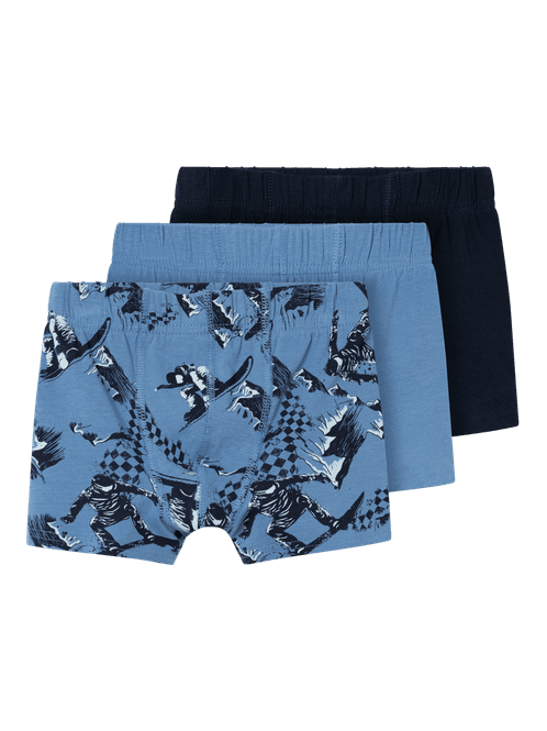 Hovedbilde Name It 3pk boxer - Riviera