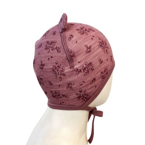 Blinke Rose ull/bambus babylue - floral pink