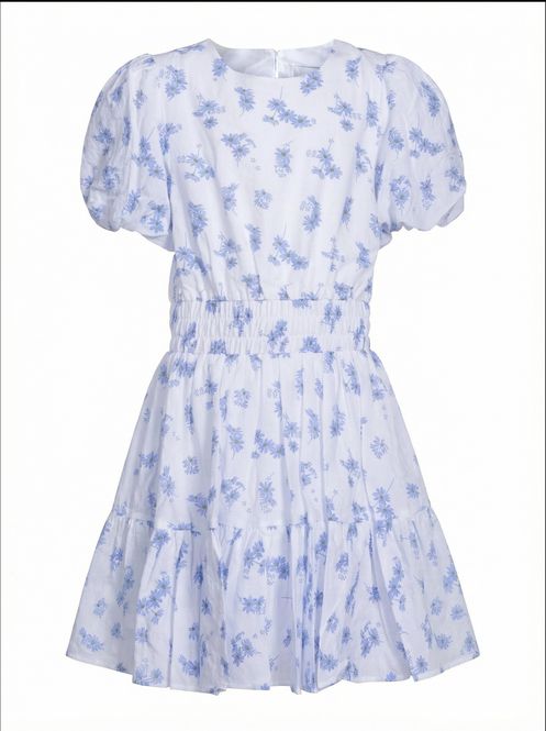 Hovedbilde Vilje & Ve Nicole kortermet kjole til jente - ...