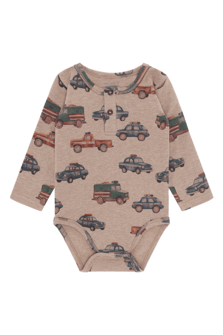 Hovedbilde Hust & Claire Billy Policecar body til baby - ...