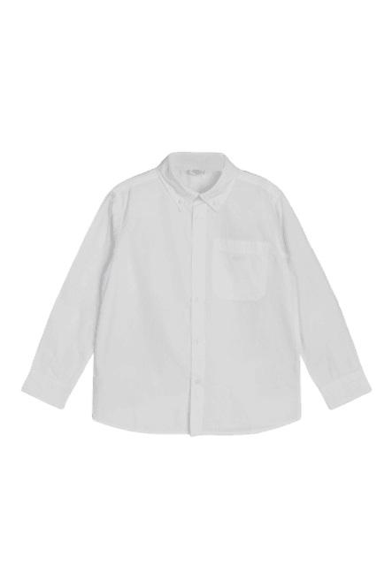 Hovedbilde Hust & Claire Ross skjorte - white