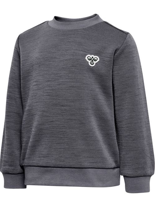 Hovedbilde Hummel Bee Mini ull/bomull genser - dark grey ...