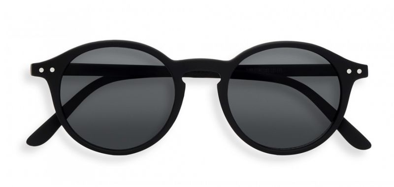 Izipizi #D solbrille voksen - black
