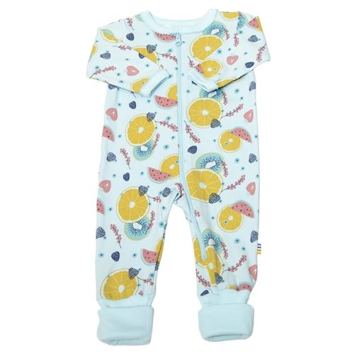 Joha Fruits heldress bomullspysj - blå