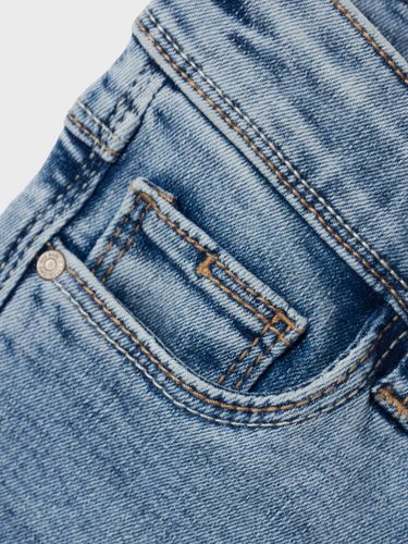 Name It Polly Skinny Bootcut Jeans - light blue denim