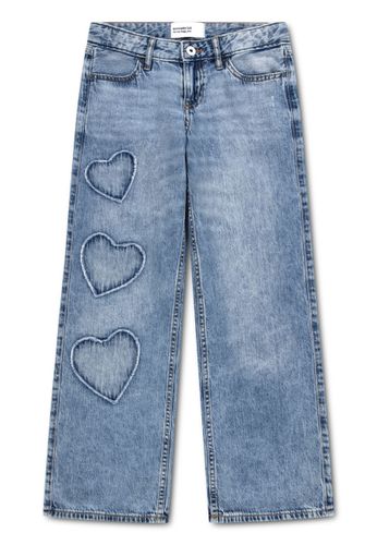 Abercrombie & Fitch jeans med hjerter 