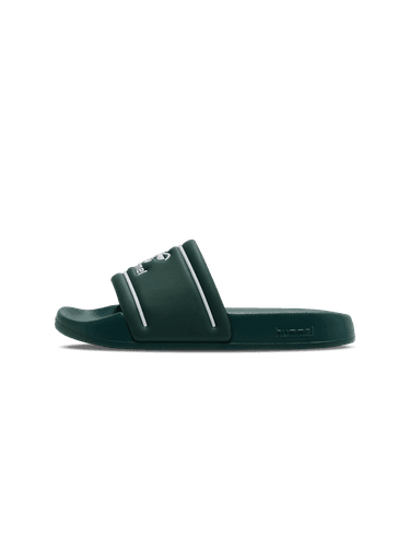 Hummel Pool slide slippers til barn - june bug