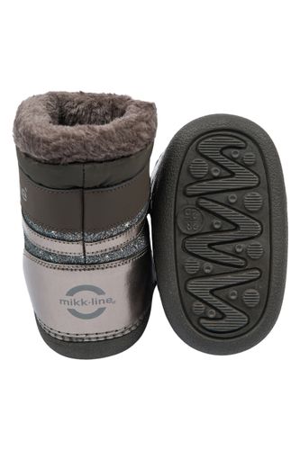 Mikk-Line Snow Boot Glitter  - dark shadow