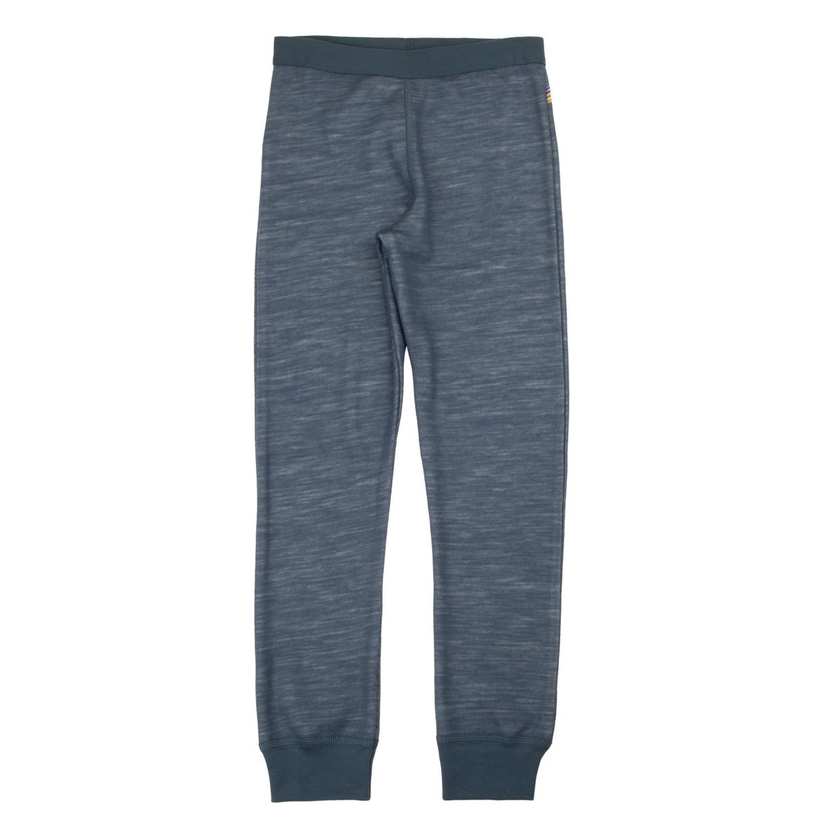 Joha Kids ull/bambus leggings - dark denim