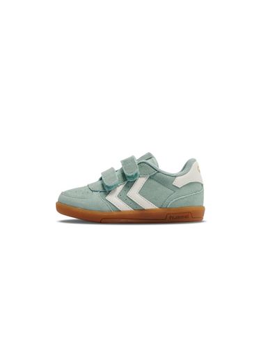 Hummel Victory Suede II Infant sko - frosty green