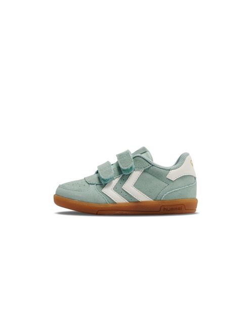 Hovedbilde Hummel Victory Suede II Infant sko - frosty green