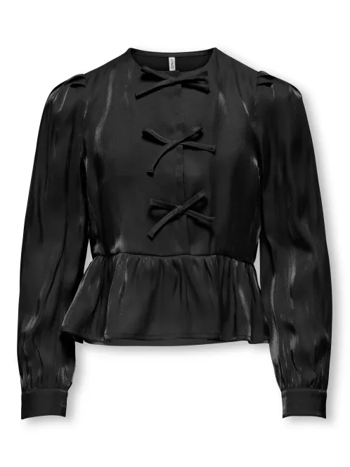 Hovedbilde Kids Only Victoria bluse til jente - black