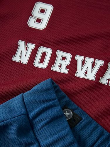 Name It Fotballdrakt til barn - rhubarb