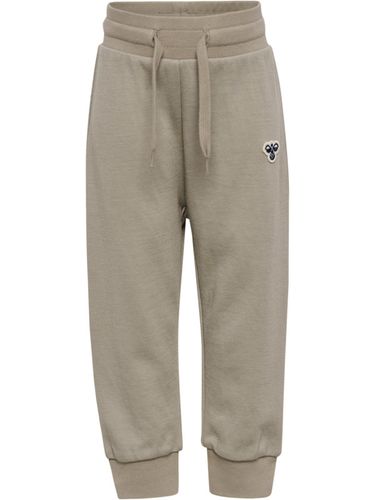 Hummel Bee Mini ull/bomull bukse - vintage khaki