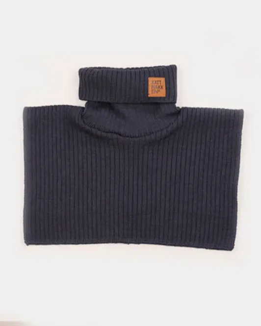 Hovedbilde Kattnakken Hals merinoull - marine