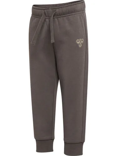 Hummel Bumble Joggedress til barn - dark gull gray