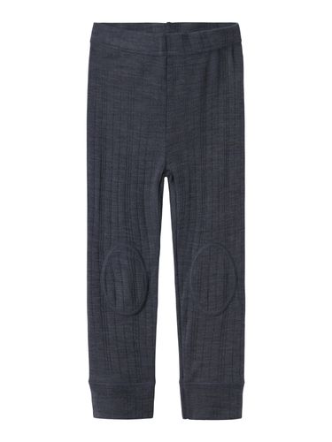 Name It Wang ull leggings til barn - ombre blue