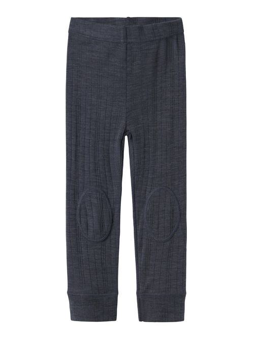 Hovedbilde Name It Wang ull leggings til barn - ombre blue
