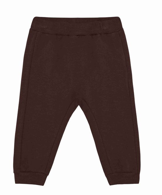Hovedbilde En Fant joggebukse til baby - chestnut