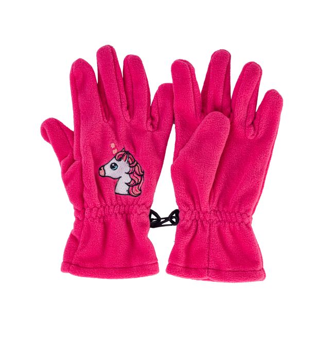 Hovedbilde Salto Molly fleecehansker - rosa