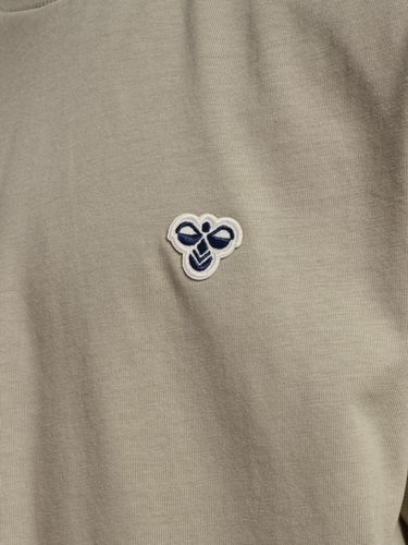 Hummel Loose Bee t-skjorte til barn - vintage khaki