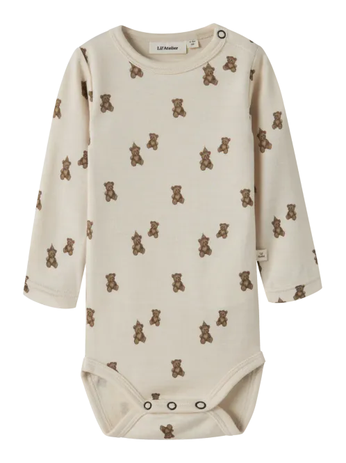 Hovedbilde Lil Atelier Nilo Teddybear ull body - turtledove