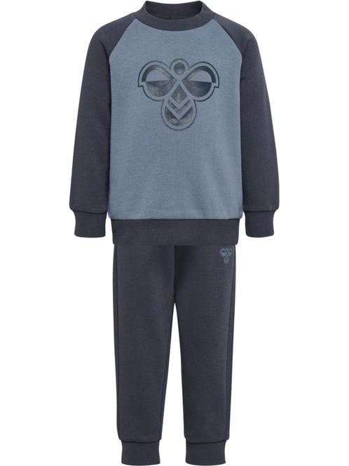 Hovedbilde Hummel Bumble Joggedress til barn - ombre blue