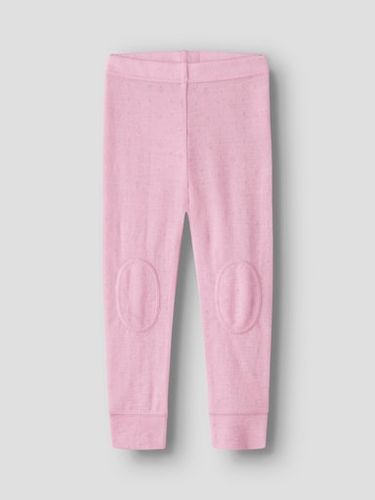 Name It Wang Tulip ull leggings til barn - coral blush