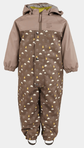 Kattnakken Babyregndress Pytt - månefjell