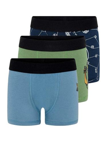 Lego Wear Alex 612 Ninjago 3-pk  boxershorts - dark khaki