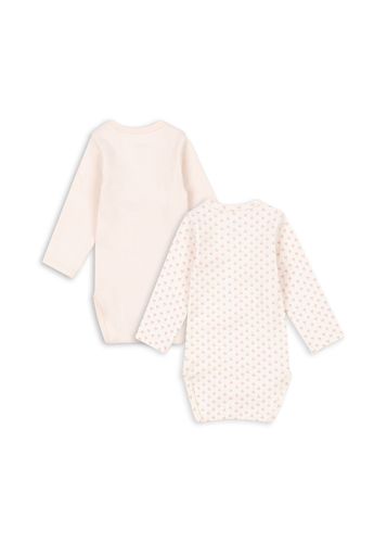 Fanga Fontana Bello 2-pk body til baby - blush mix