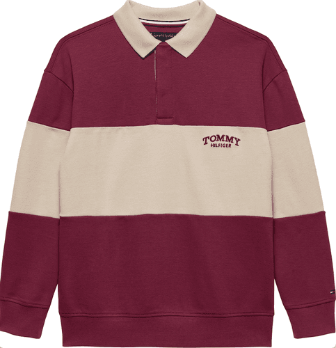 Tommy Hilfiger colorblock polo - gulf sand